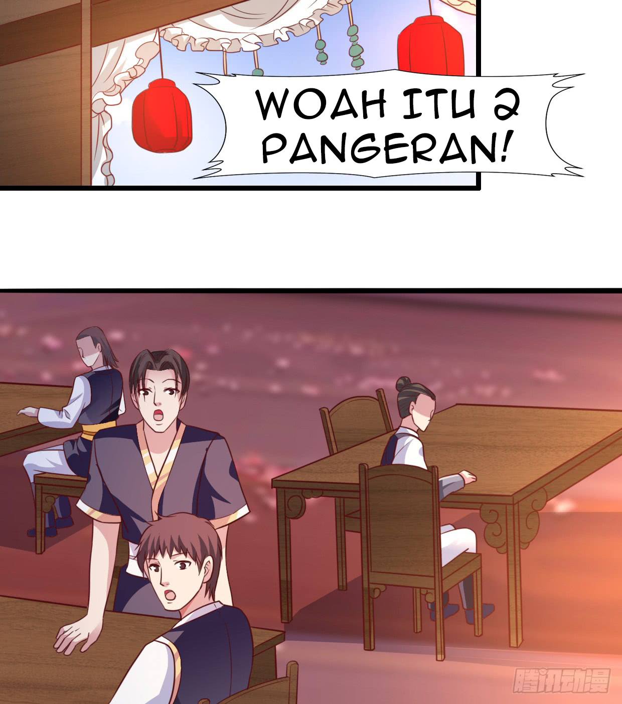 Chaos Jinwu Chapter 14 Gambar 12